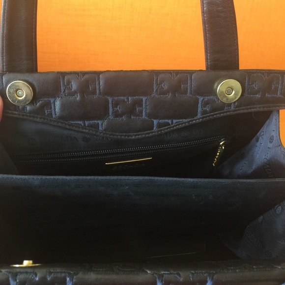 Sale💝ESCADA RARE LOGO BAG - Picture 11 of 12